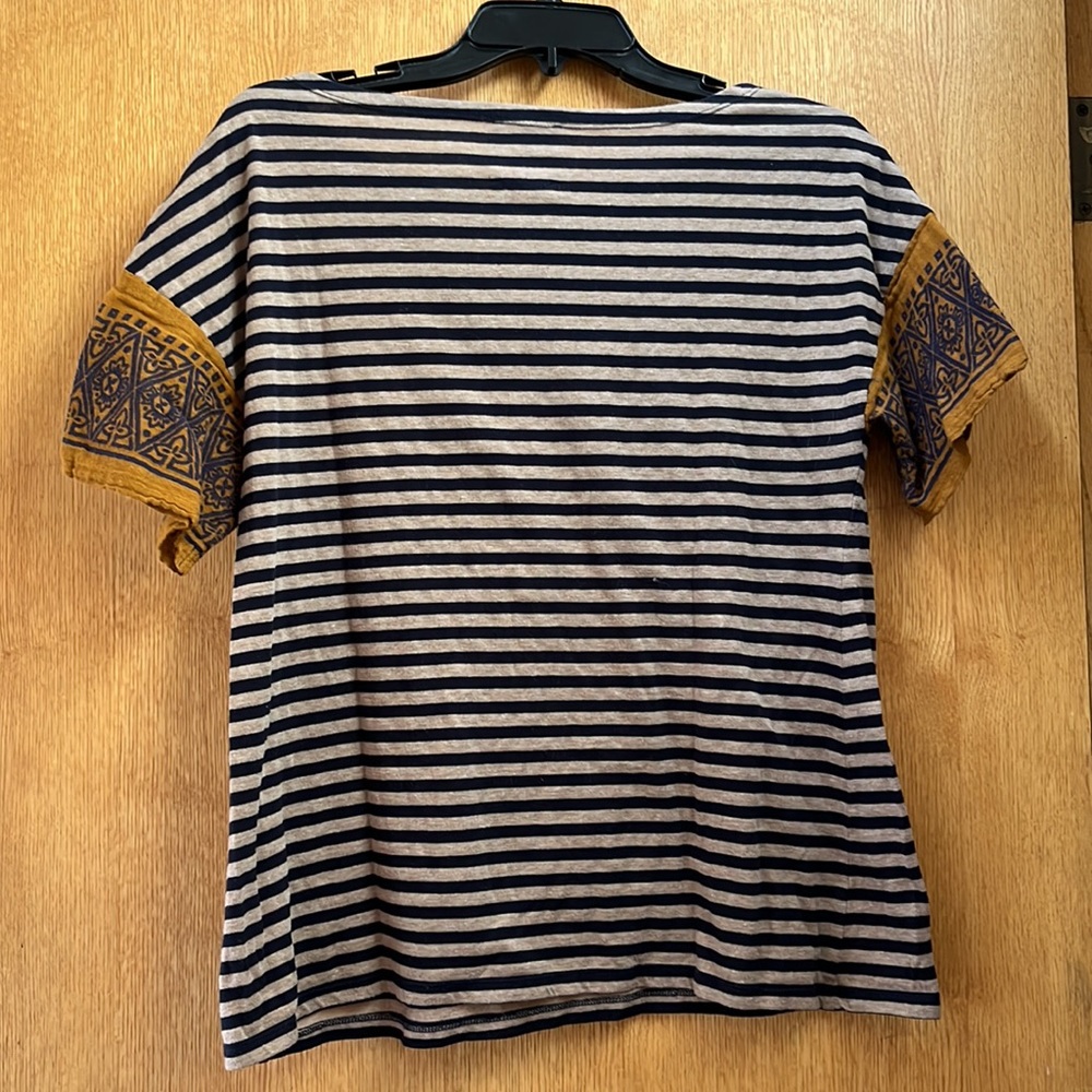 Striped T Shirt - Picture 4 of 4